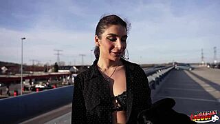 I’m Overwhelmed by Lola Danger’s Small Tits in Hard Italian Casting Fuck!