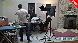 Nurse Seductive Photoshoot In Hospital With Legs And Stockings.