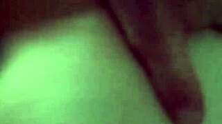 Veronica's smooth and slippery folds in a BDSM threesome