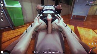 I fuck two rich whores in Honey Select 2