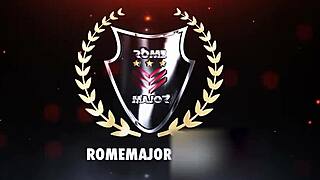 Brunette Rose Winters Teases Toy Before Rome Major Pounds