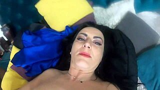 so, stepmom Milfycalla stuffed pantyhose in her pussy, just a wild preview