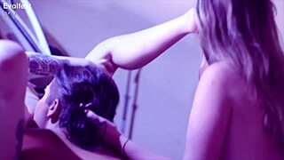 these girls are into foot fetish in this threesome