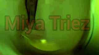 Miya Triez does a hot strip tease for you.