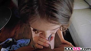 Banging hot stepsis Elena Koshka in wild hardcore action