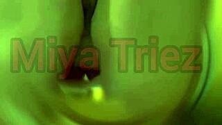 Miya Triez does a hot strip tease for you.