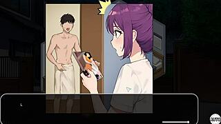 childhood friend catches me with porn magazine in inari