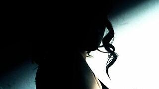 sexy light streams with dani daniels masturbating solo