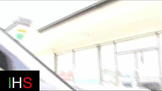 Milf Fucked Hard by Black Guy in Wild Session