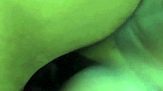 married indian couple in romantic doggystyle with hindi audio foreplay