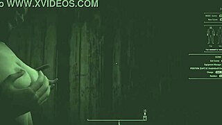 今天在PC上探索《辐射4》