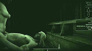 今天在PC上探索《辐射4》