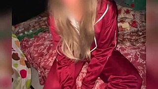 Blonde Student in Uniform Takes on a Massive Shaft with Ease!