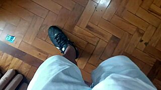 Roberto Alecxander and Chanelxxx18 engage in wet anal licking and assfucking.