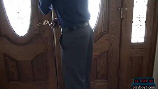 Hey, watch us bang at home, real teen couple!