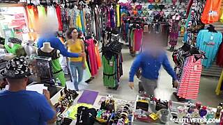 Shoplifter Amber Summer Stripped Searched By Officer Rusty Nails