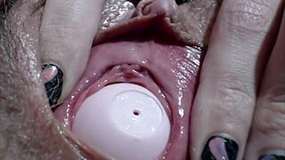 homemade clit orgasm video with intense big clit stimulation by amateurs