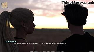 Summer’s Gone 97 features a curvy mature lady and cute teen in a fun game outfit.