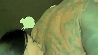 Damn, Wet Rim Job and Intense Sex with Tattooed Stud!