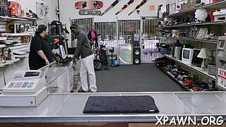 Dilettante Gets Naughty in the Back Room with Wet Action