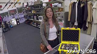 Dilettante Gets Naughty in the Back Room with Wet Action