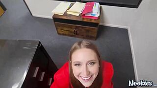 Can you handle this office threesome with Laney Grey and Madison Wilde?