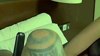 Damn, Wet Rim Job and Intense Sex with Tattooed Stud!