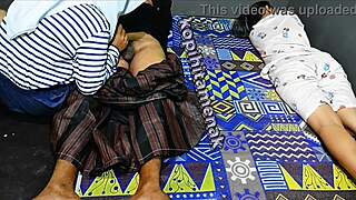 my little sister joined in to enjoy my husband's hard cock