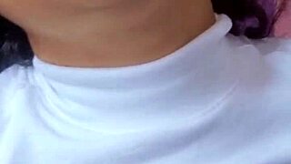 hot brazilian brunette espuletinha begs for your cum