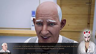 blonde in stockings flashes hairy skirt outdoors, curious?