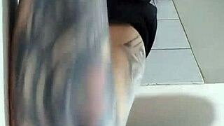 was cooking and ended up screwed with cum all over