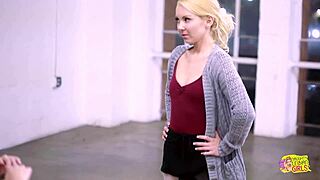 Hey, wanna see two hot ballerinas lick and touch each other?