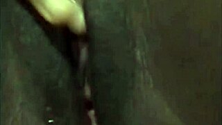 What are you doing masturbating solo ebony babe