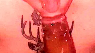 I gave him a hot blowjob and he filled me up