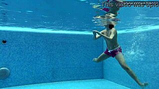 Lady Dee, Cute Czech Teen, Gets Naughty by Pool  