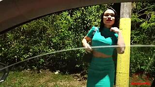 It was supposed to be just a ride, but Drika Muniz sucked me until we reached the roadside motel