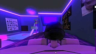 Woman Rips Leggings For Monster Cock Sex