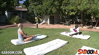 wanna see teena dolly get banged in public? let's go!