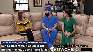 Ditria Rose Moans Loud With Pierced Nipples