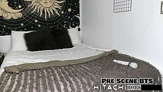 Ditria Rose Moans Loud With Pierced Nipples