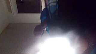 alicia teases with dildo in solo pussy play