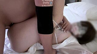 Morning bedroom wake-up scene