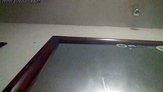 alicia teases with dildo in solo pussy play