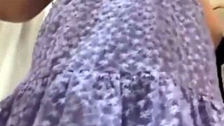 Fingering my pussy out in public feels so wild