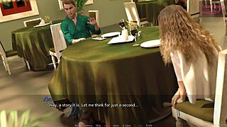 fetish locator 60 - redhead gf sneaks a suck under dinner table! 🔥