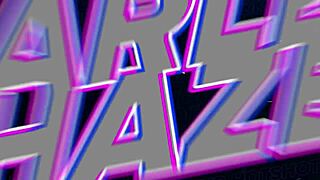 Shy Harley Haze Sucks and Rides in Rough Doggystyle Action