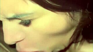 spider woman almost cums riding that big black shaft