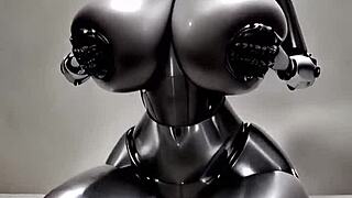 Brace Yourself for This Sex Robot Model with Massive Tits in 3D Action