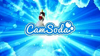 cute amateur teen 18+ stuffs wet tight holes with buttplug and dildo