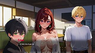 Corrupted By Love: Corruption Route Part 4 With Pussy Sharing